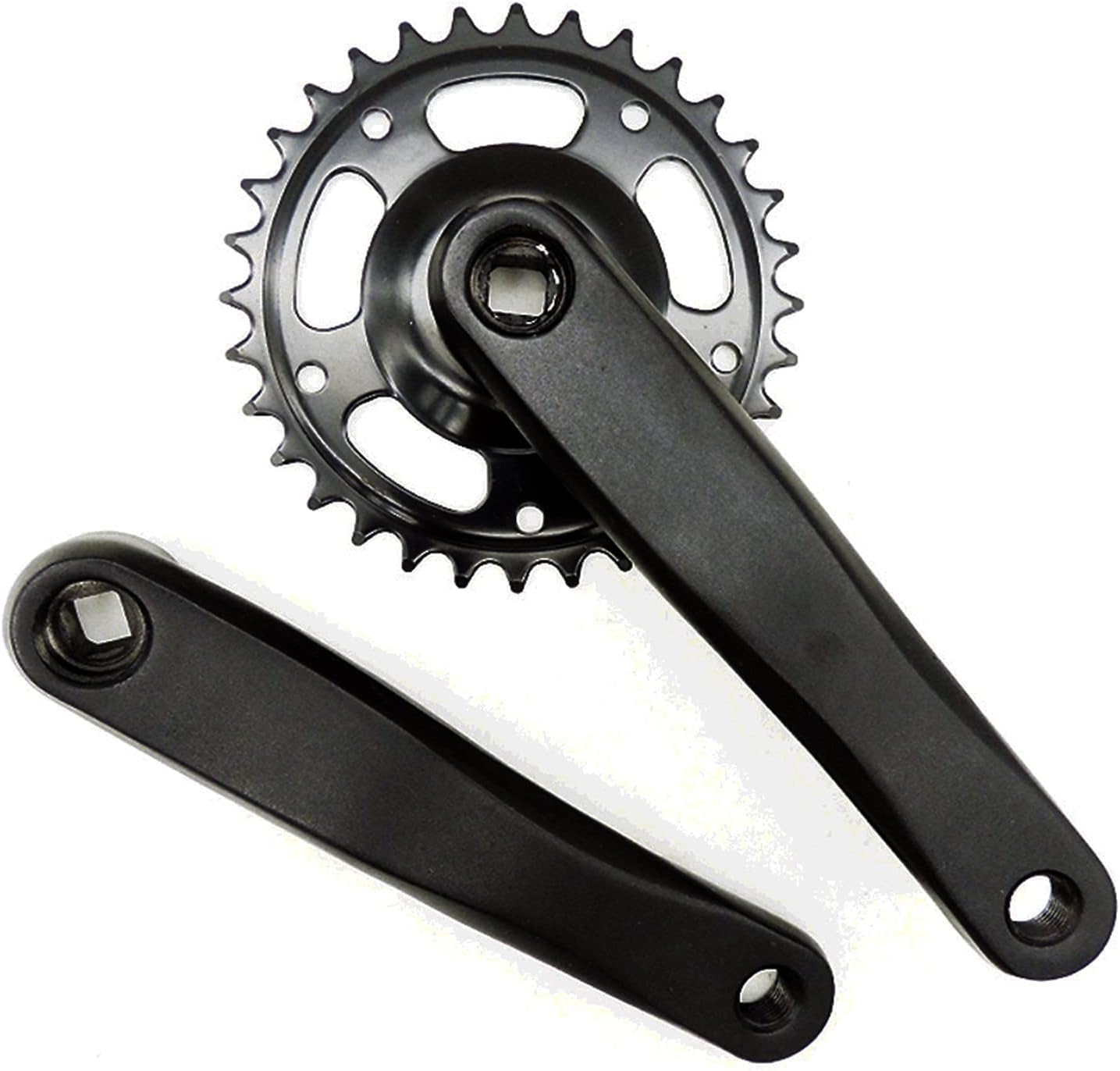 Zxdgsdrdtw 32T Crankset Single Speed 170Mm Road Bike Folding Fixed Gear