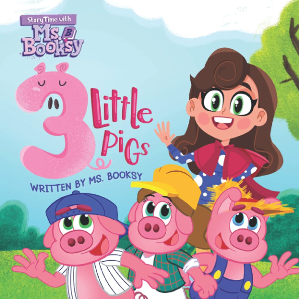 Three Little Pigs Bedtime Story For Kids