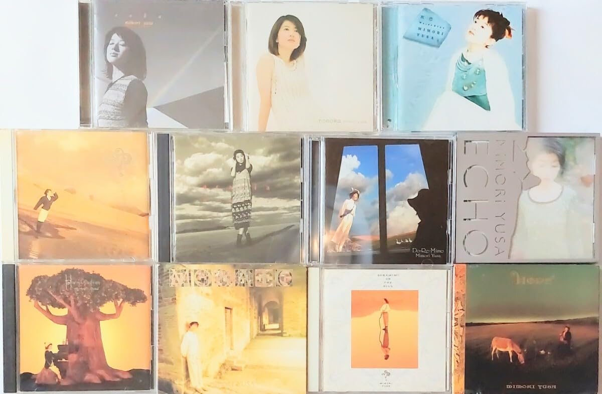 遊佐未森 アルバムセット 遊佐未森 アルバムセット 【公式通販】