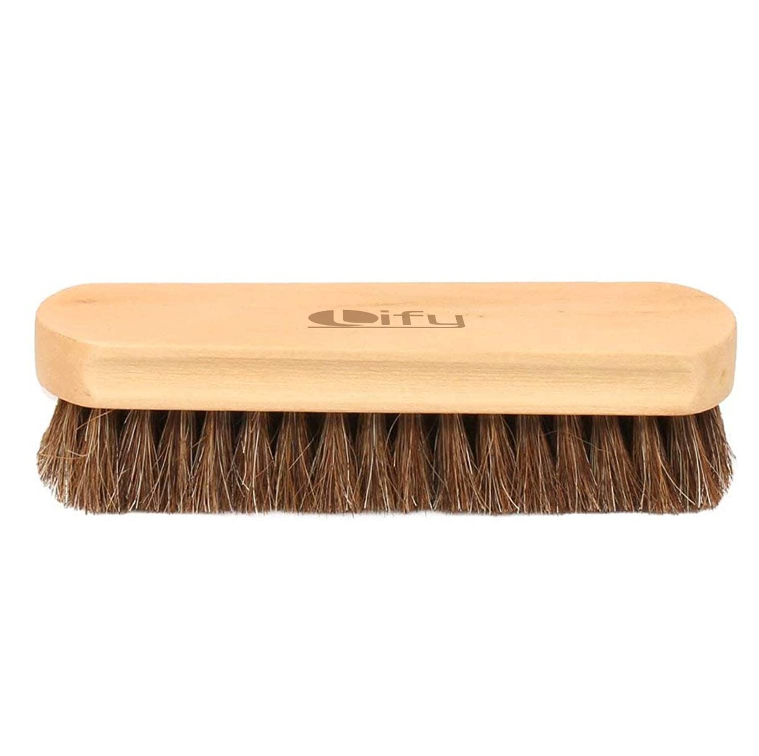 Lify 6 Inch Long Shoe Polish Brush, 100% Natural Horse Hair Brush - 1 Piece (B07645GBHB) Amazon Price History, Amazon Price Tracker