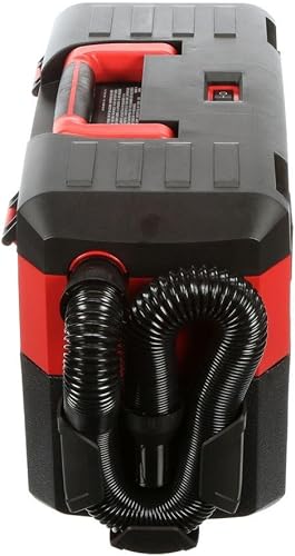 Miniatura 3 de Milwaukee M18 - Aspiradora inalámbrica de iones de litio de 18 voltios (solo herramienta), motor de 2,8 amperios, ligero, estilo de caja de