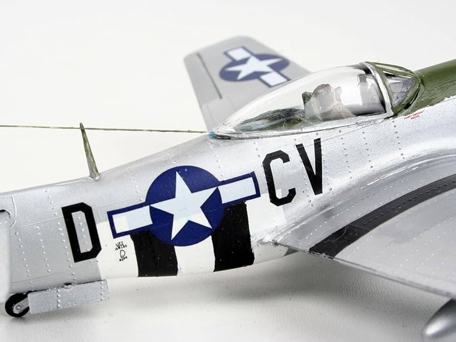 Amazon | ドイツレベル(Revell) 1/72 P-51D ムスタング