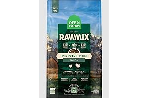 Organix Cat Food: RawMix Prairie Recipe Fueling Feline Instincts