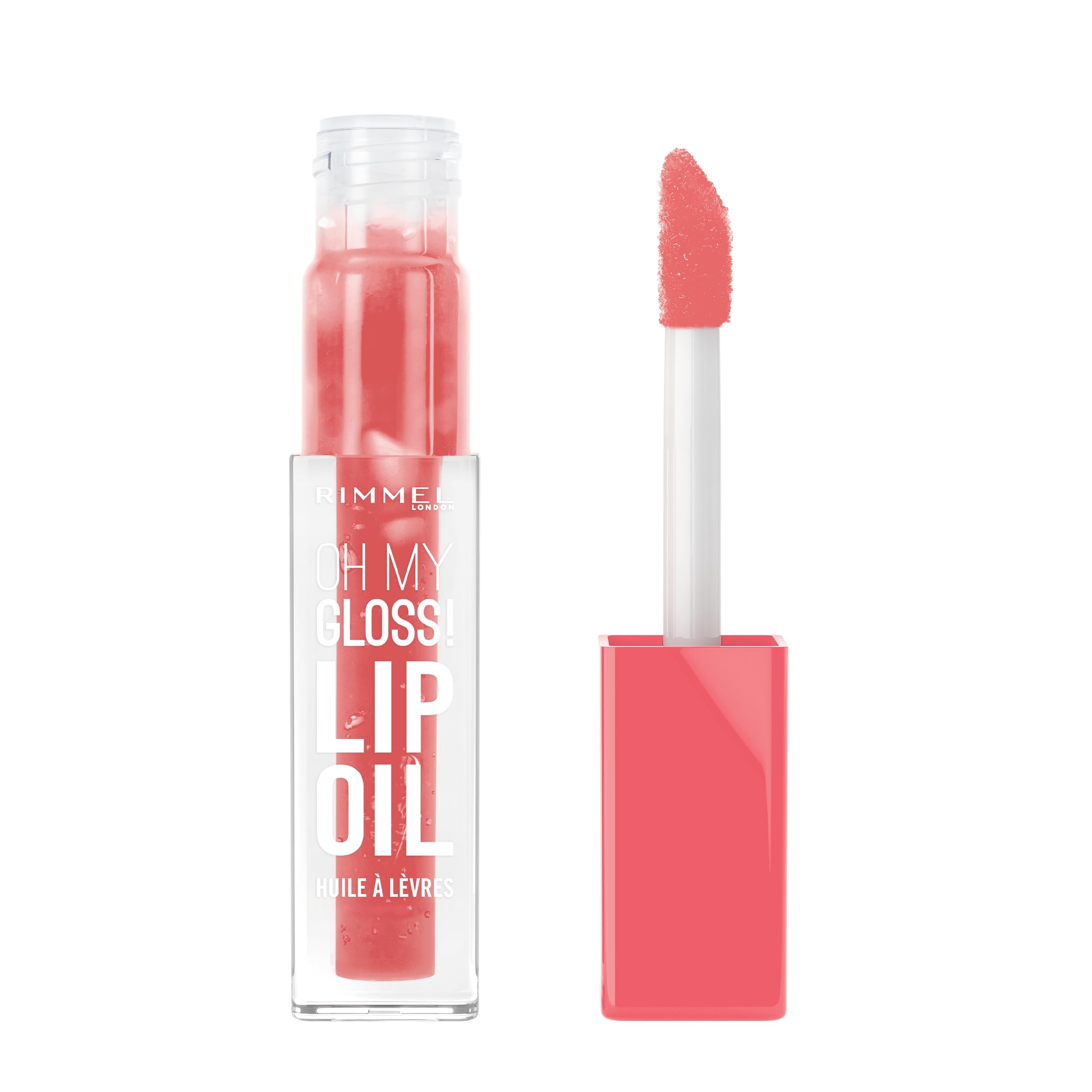 Rimmel Oh My Gloss! Lip Oil Lip Oil With Moisturising Effect Shade 006 So Rosy 4.5 Ml