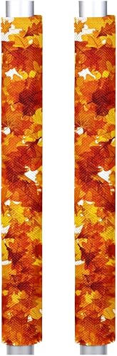 Vista 203 de Pardick Juego de 2 fundas para manija de puerta de refrigerador, huevo de madera de Pascua, lavable, para nevera, lavavajillas, Mocrowave, horno, z