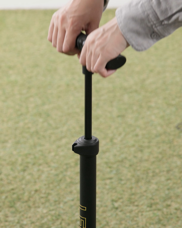 Amazon | サギサカ(SAGISAKA) 自転車 手動 空気入れ LEGGERO 軽量