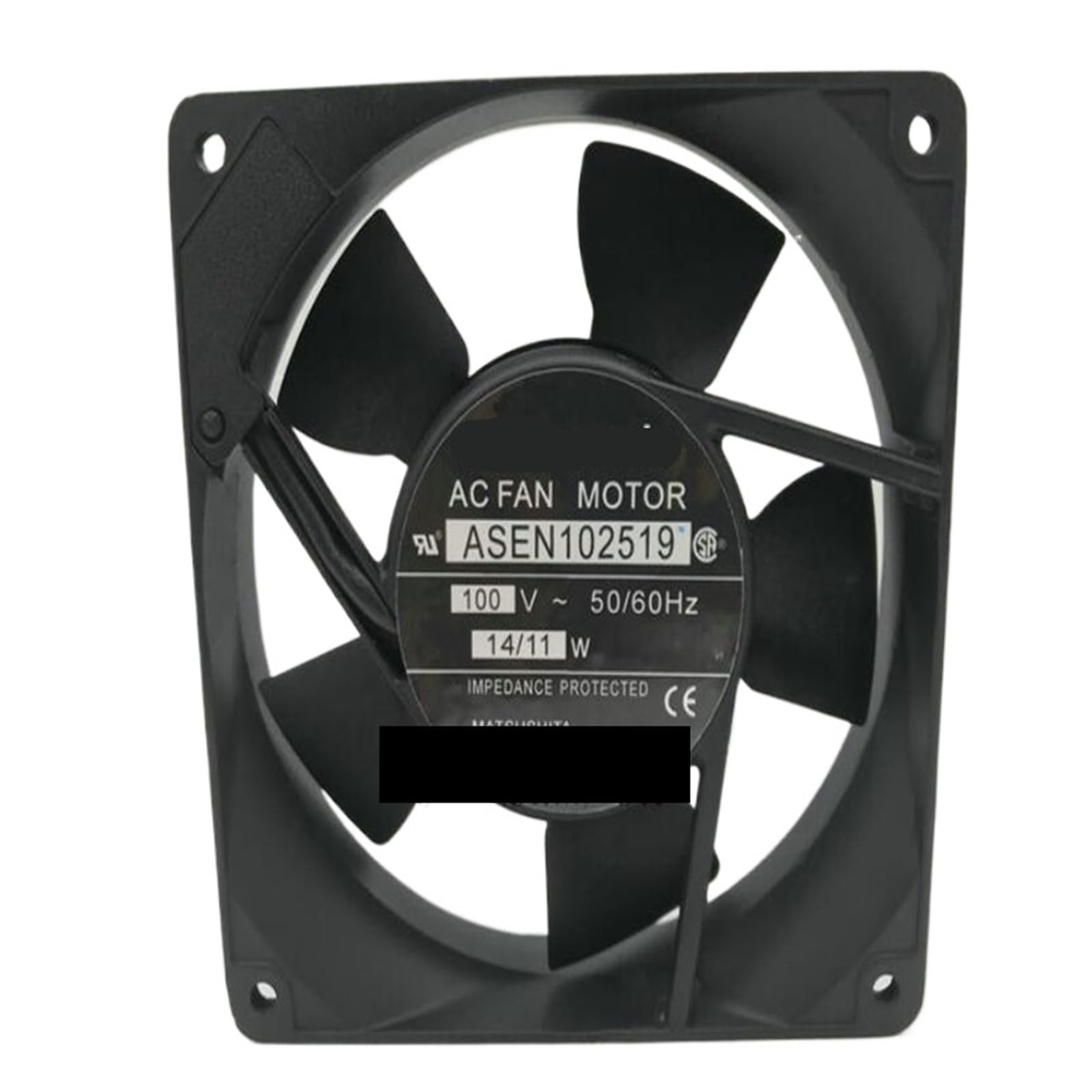MGIMGFKZD ASEN102519 100V 14/11W 12025 12CM Cooling Fan