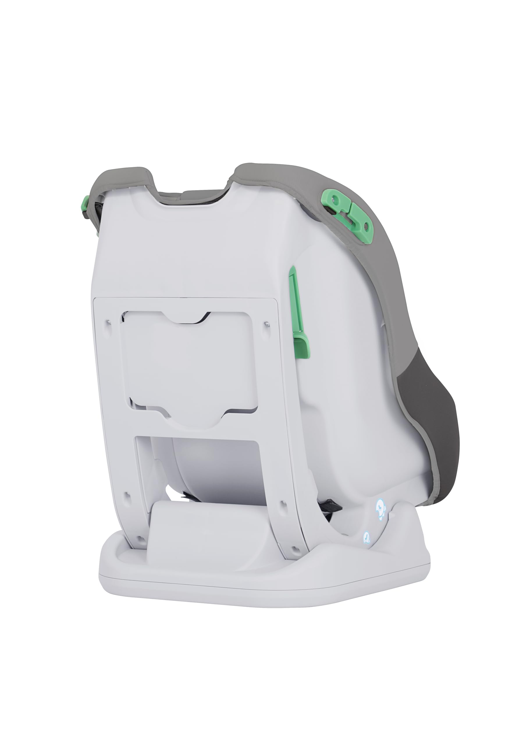 Graco - Extend™ LX R129 Silla de coche evolutiva 2 en 1, de 40 a 105 cm (desde el nacimiento hasta los 4 años aprox.), instalación con cinturón de seguridad del vehículo, color Frost Gray