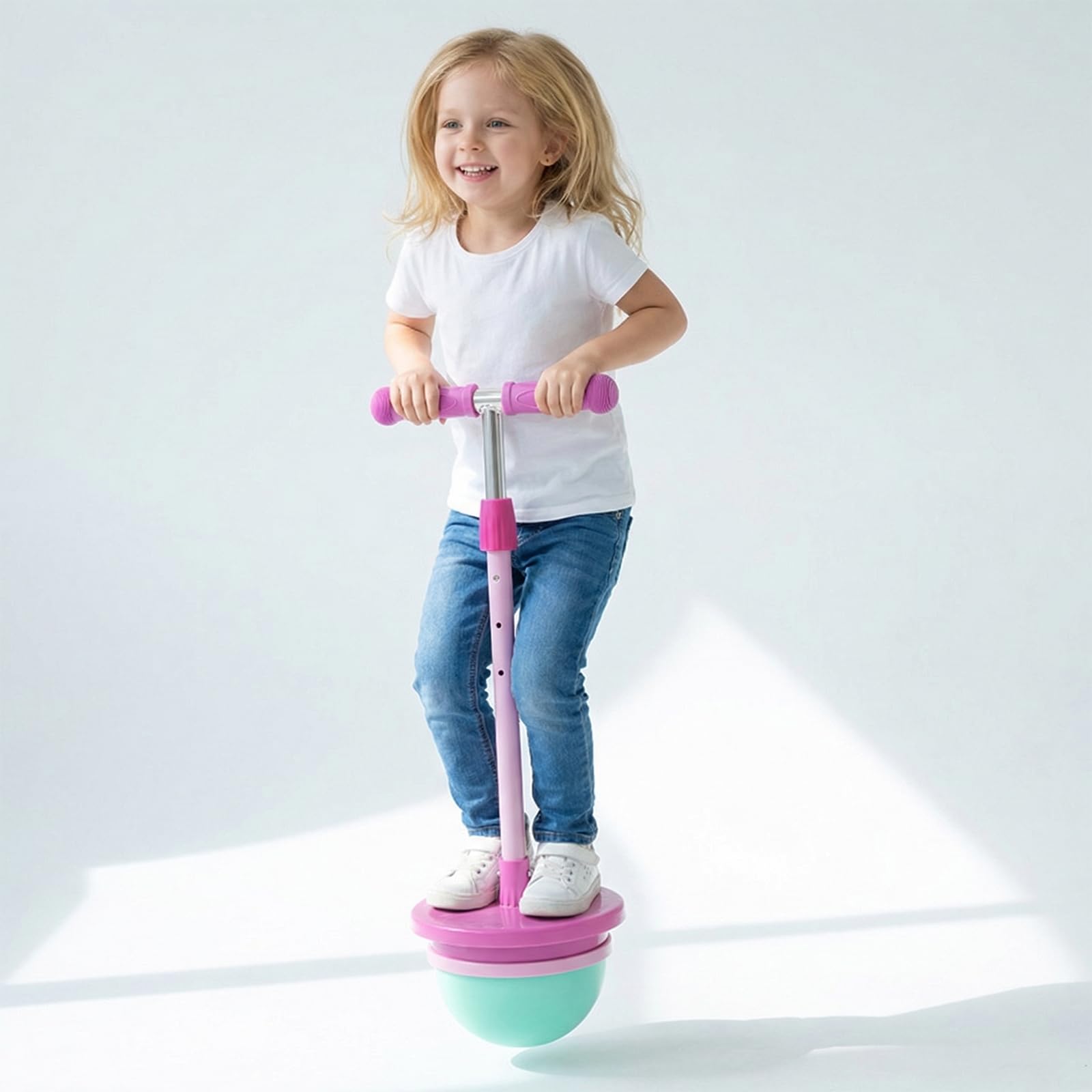 Pogo kijki dla dzieci 5-8 z uchwytem – deska do balansowania w