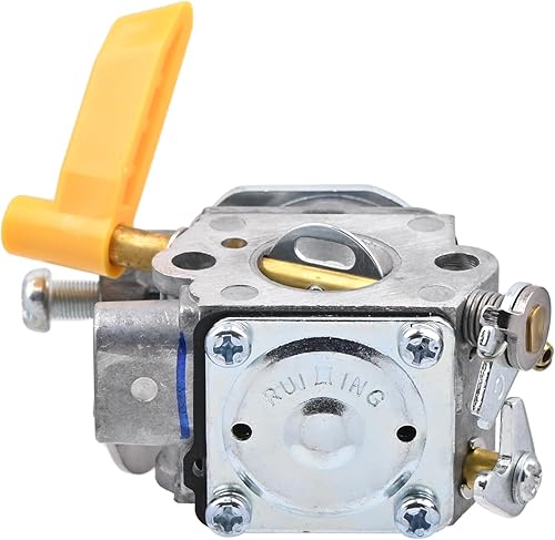 Miniatura 7 de SYSKANT Carburador con kit de herramientas de ajuste Destornillador de repuesto para Zama C1U-H60 Ryobi RY29550 RY30530 RY30550 RY30570 RY30931
