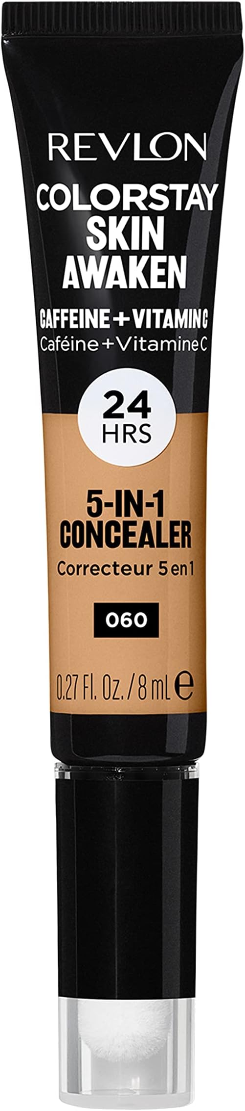 Revlon ColorStay Skin Awaken 5-in-1 Concealer 24HR Wear (30g) Fragrance & Paraben Free, Medium Unisex