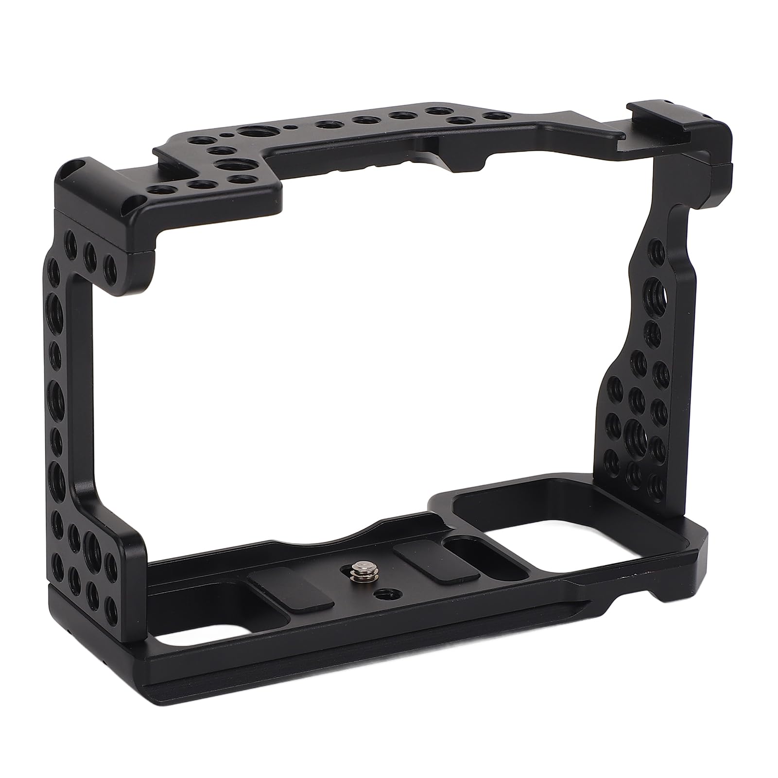 Generic Jaula de Video para Cámara A9 con Apertura Precisa del Modelo, Fijación Segura con Tornillos, Instalación Conveniente para Creadores de Contenido