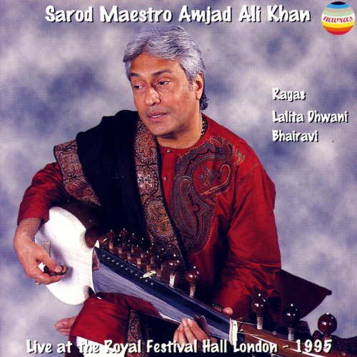 Live At The Royal Festival Hall 1995 Sarod Maestro