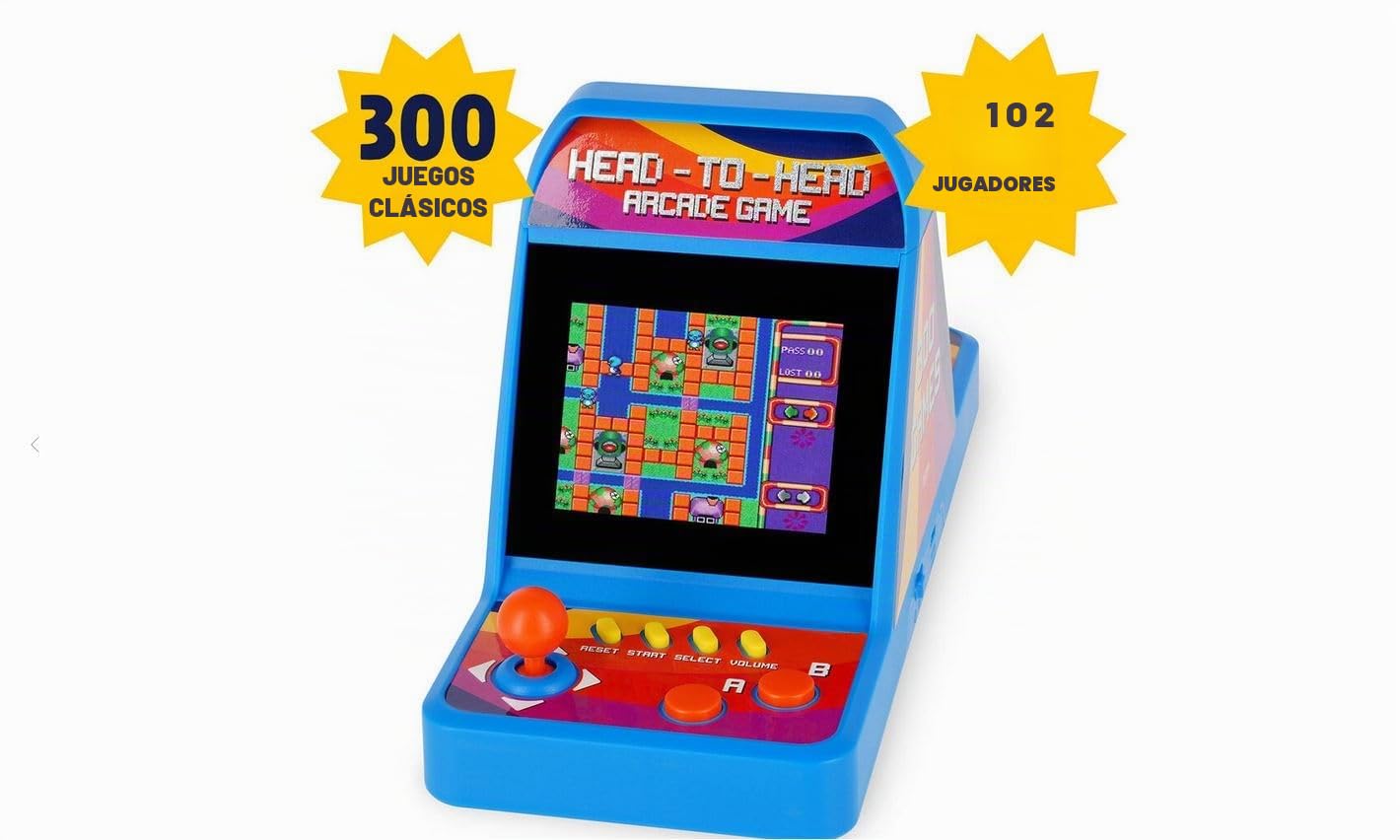 Legami- Mini Videojuego, Color Turquesa (HTH0001)