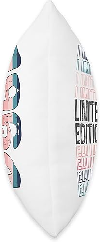 Miniatura 2 de Limited Edition Vintage 1964 Retro Birthday Throw Pillow