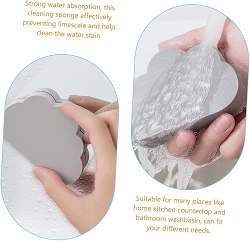 Miniatura 2 de Abaodam Cepillo de limpieza de fregadero, cepillo de limpieza de fregadero, cepillo de limpieza para bañera, cepillo de limpieza de coche, cepillo