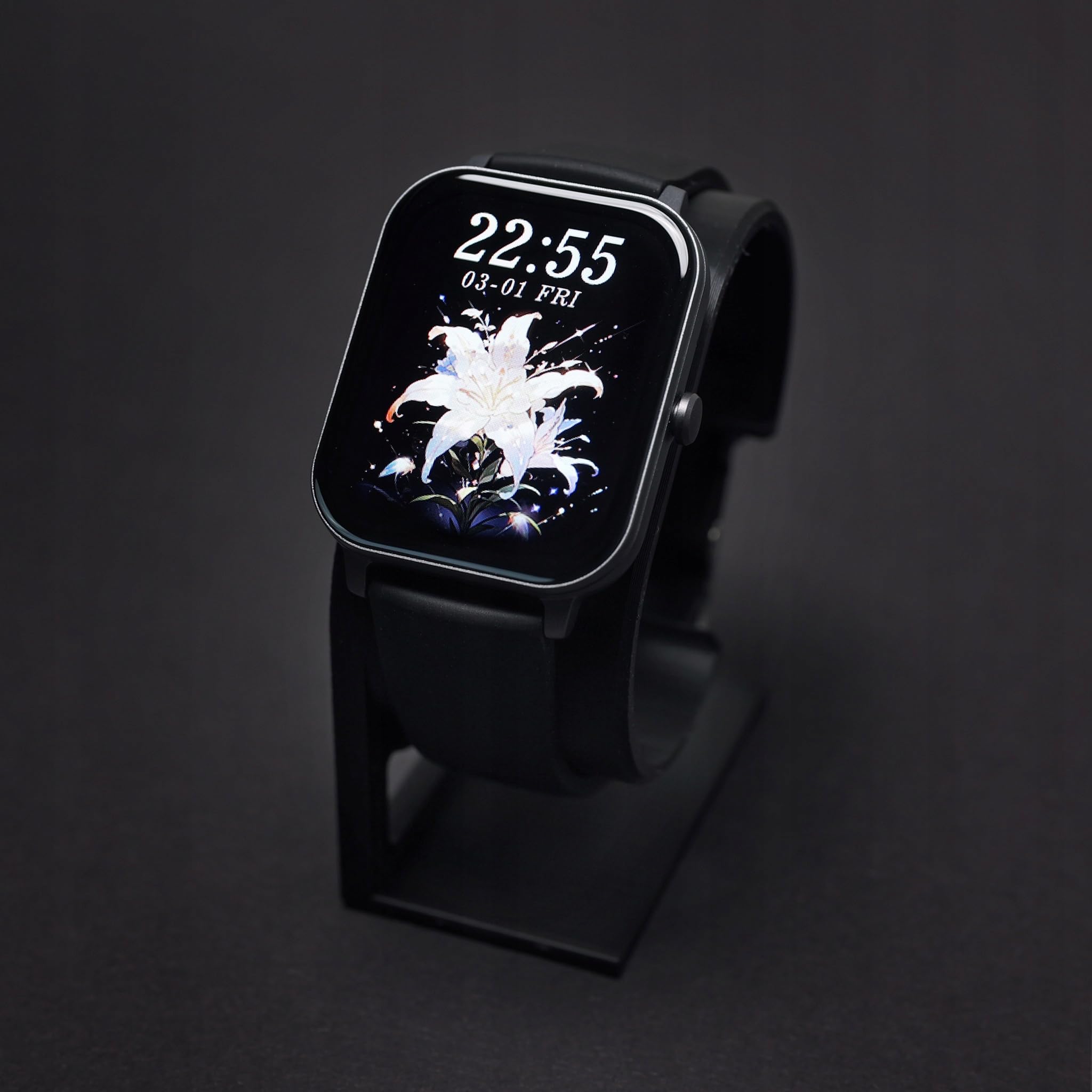 Smartwatch Zegarek Menu PL Dla Kobiety + 2 Paski + Rozmowy Powiadomienia