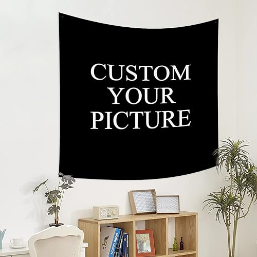 Miniatura 6 de Canessioa Tapiz personalizado para cargar imágenes, tapiz personalizado, pancarta de tapiz personalizado, foto, logotipo, texto, tapiz extra grande,