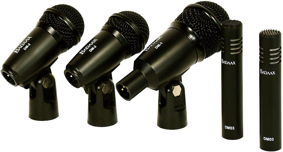 Bad Aax T5400 Drum Microphone Kit