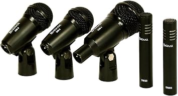 Bad Aax T5400 Drum Microphone Kit
