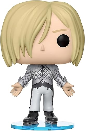 Miniatura 3 de Funko POP Anime: Yuri on Ice Yurio (Skate-Wear) Figura coleccionable de vinilo