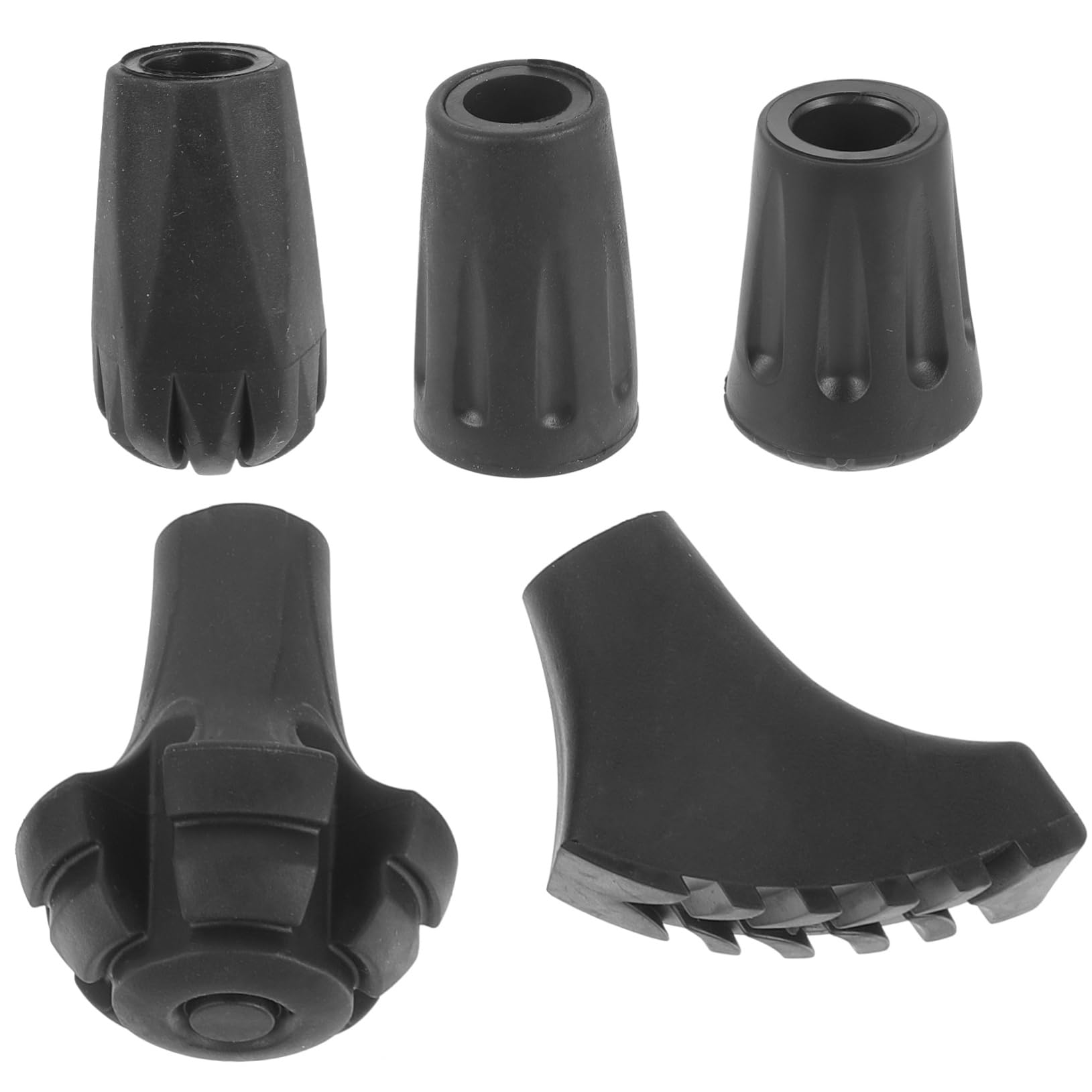 Supvox Trekkingstockpolster Krückenpolster Für Die Achselhöhlen Unterlage Sitzstangen Krückenpolsterung Tipps Zum Austausch Von Trekkingstöcken Wanderstöcke Griffe Black Gummi 5st
