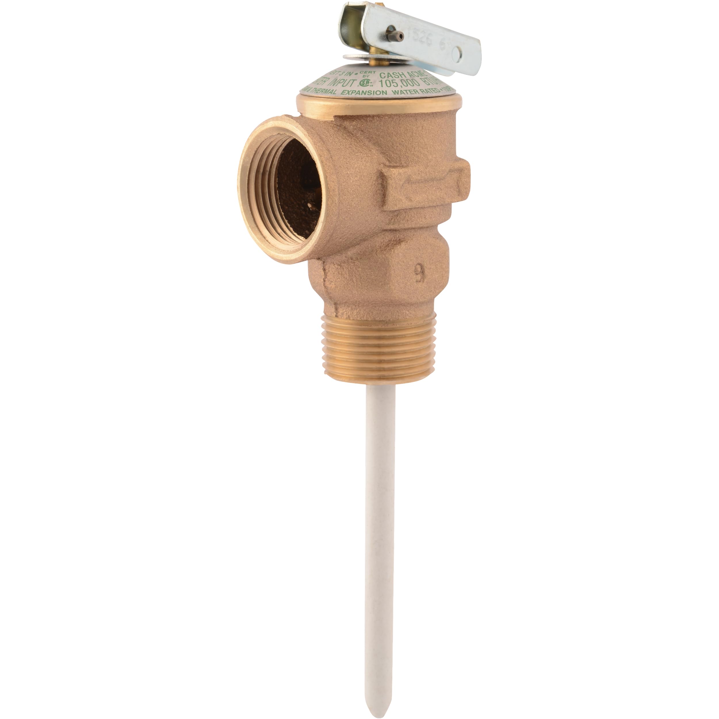 Cash Acme 15836-0150 Residential Temperature And Pressure Relief Valve NCLX-5, 3/4 Inch