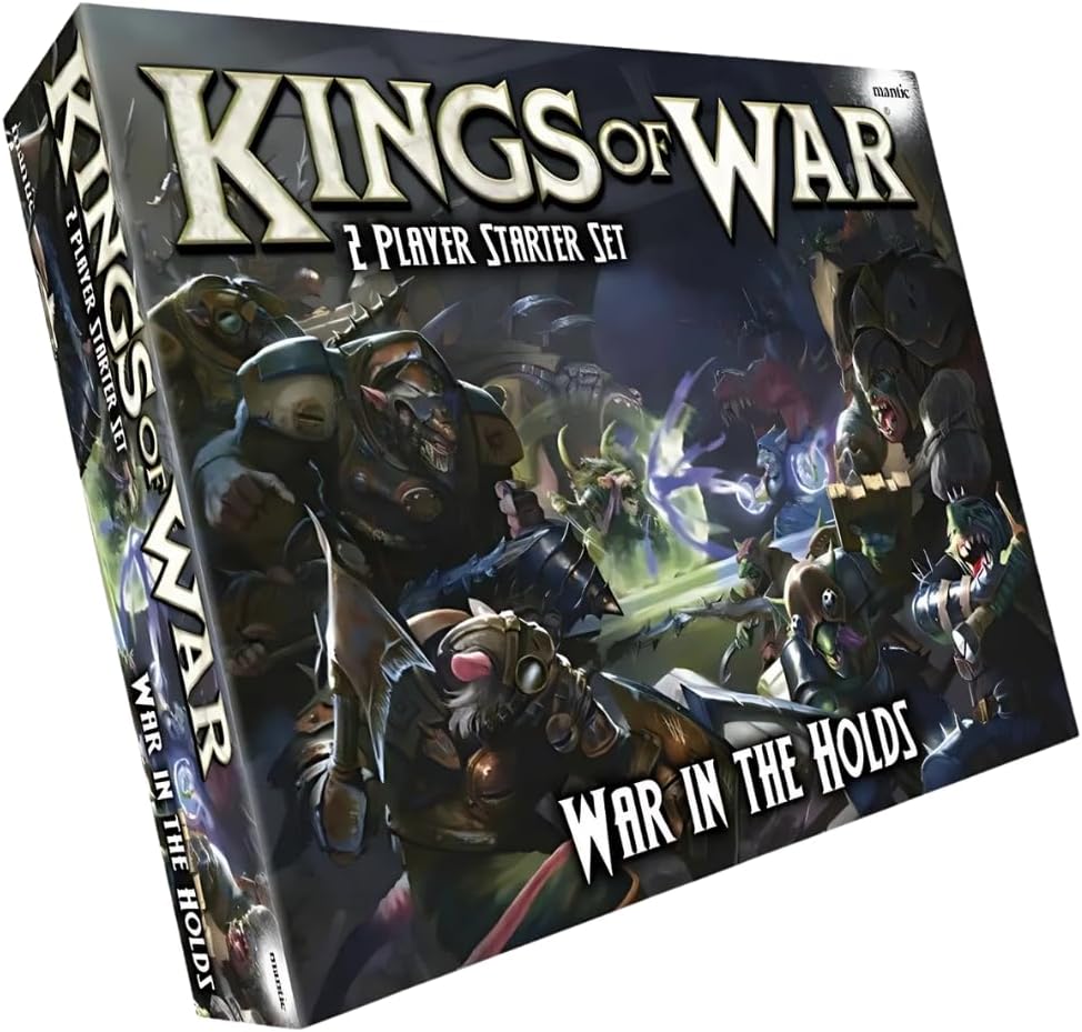 Kings of War 3rd Edition: War in The Holds 2 Player Starter Set