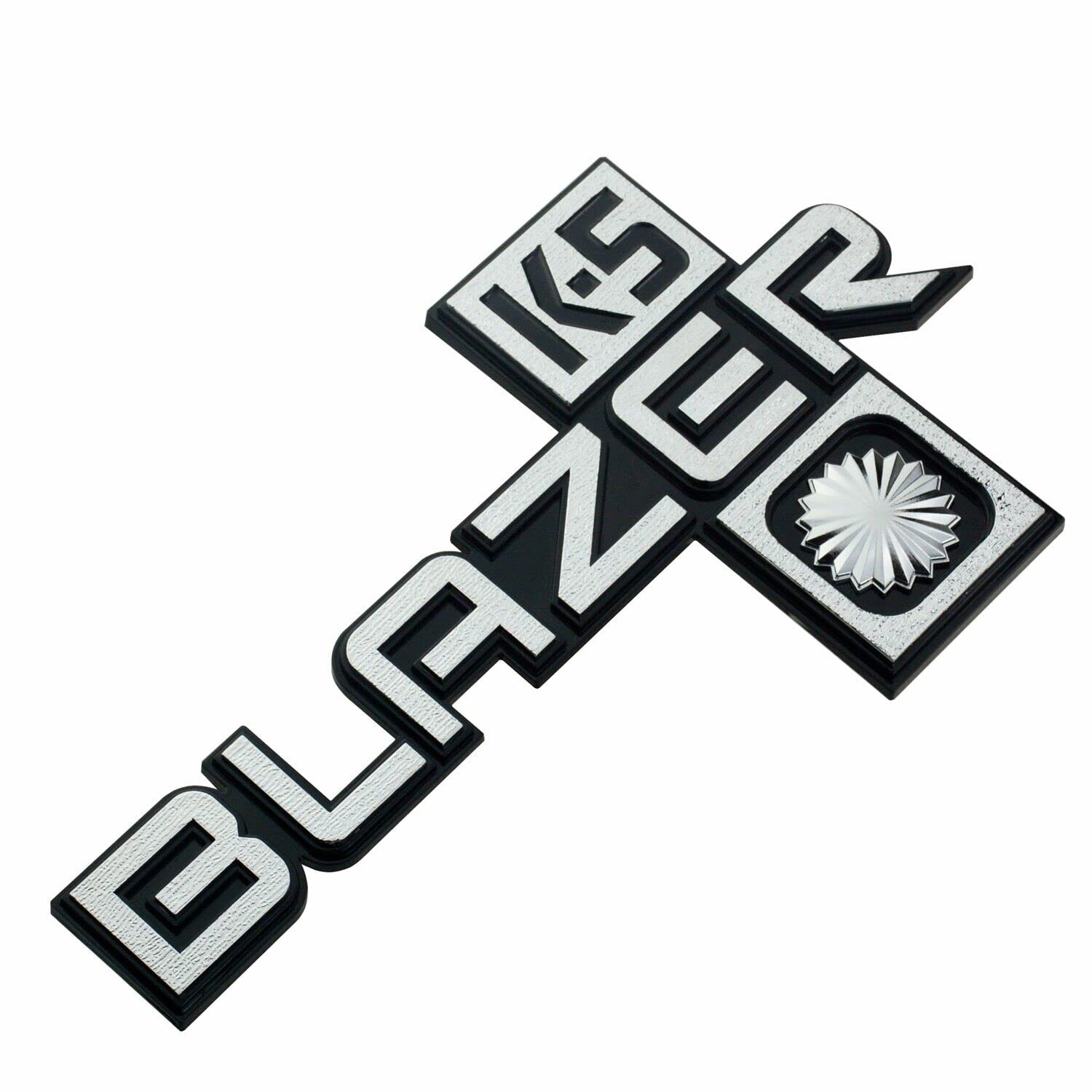 Amazon.com: Set of 2 K5 Blazer Front Fender Emblem 3D Logo Badge 