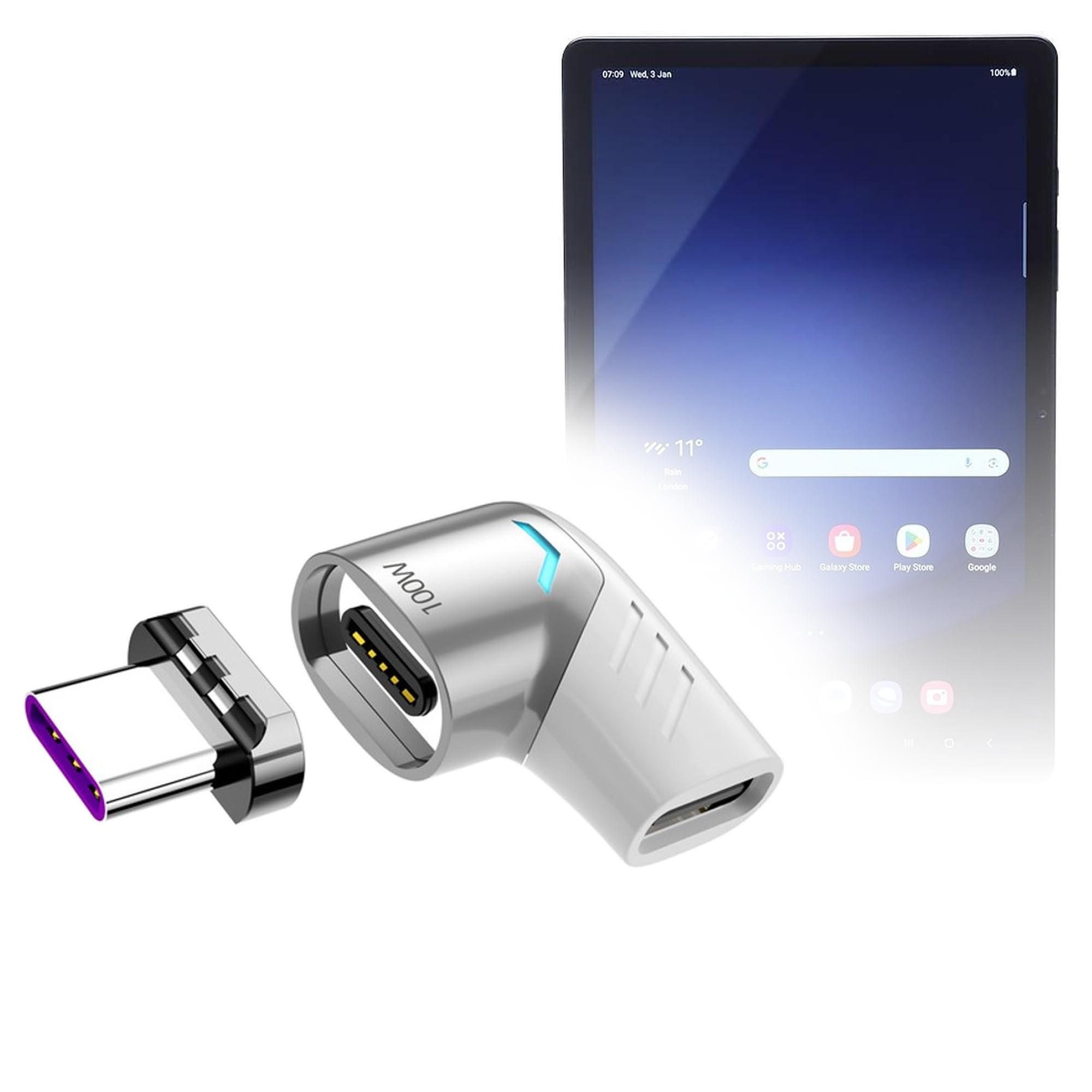 Amazon.com: BoxWave Adapter Compatible with Samsung Galaxy Tab A9+