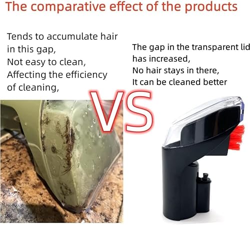 Miniatura 17 de Cepillo de limpieza 1400B, piezas de repuesto compatibles con bissell 1400B 1400 3194 3353 2458 3588F 1986 1425 1844 2290A 1400W 1425W resistente