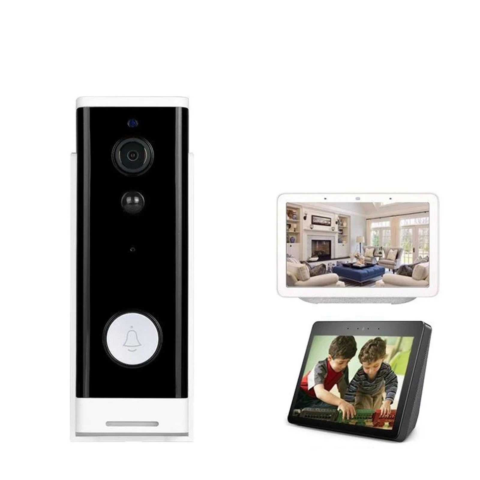 Caméra de Sonnette vidéo sans Fil 1080p