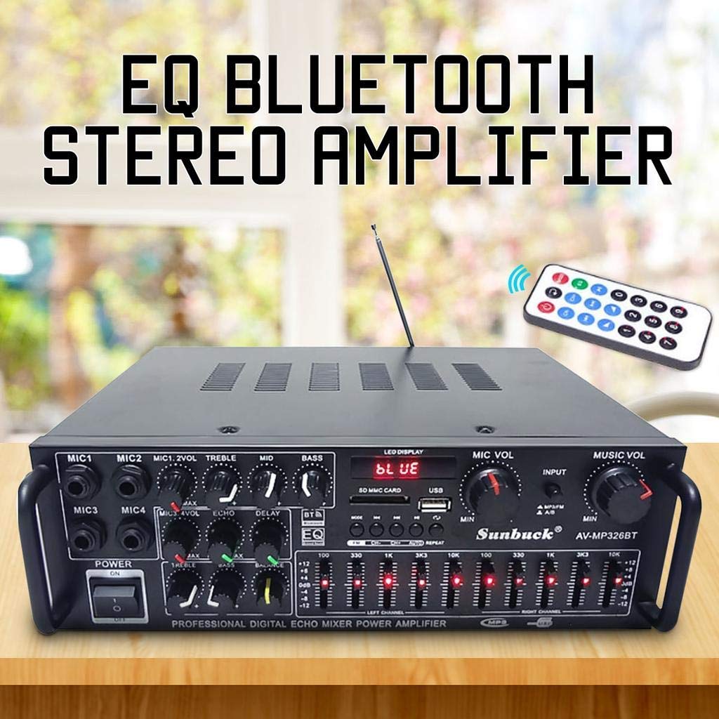 Amazon.co.jp: Homepatche パワーアンプ マイクアンプ Bluetooth