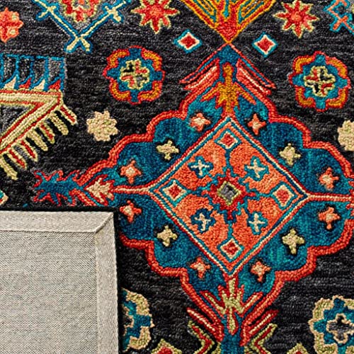 Image of Handmade Primium Collection Pure Woolen Carpet for Living Room,Bedroom and Hall (10 X 13) Feet Color Multi-7