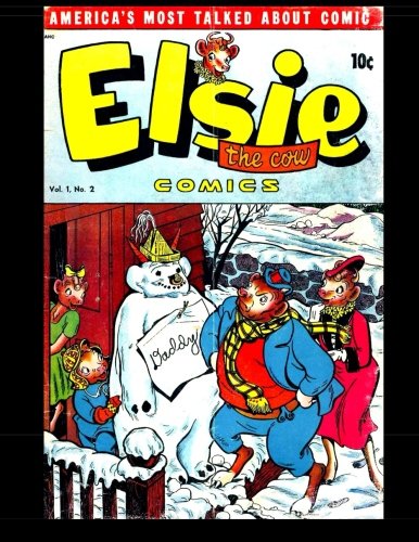 Elsie the Cow Comics #2: 1950 Humor Comic