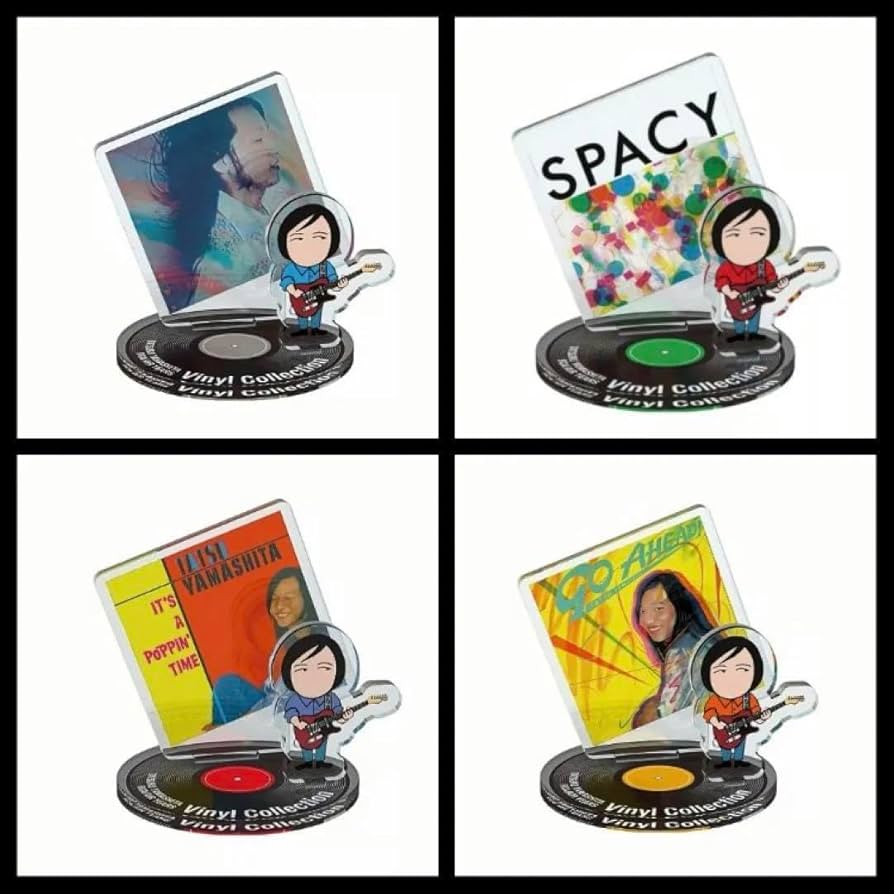 山下達郎 ミニ アクリル スタンド 【コンプリート】全8種 ガチャガチャ 山下達郎 ミニ アクリル スタンド 【コンプリート】全8種 ガチャガチャ