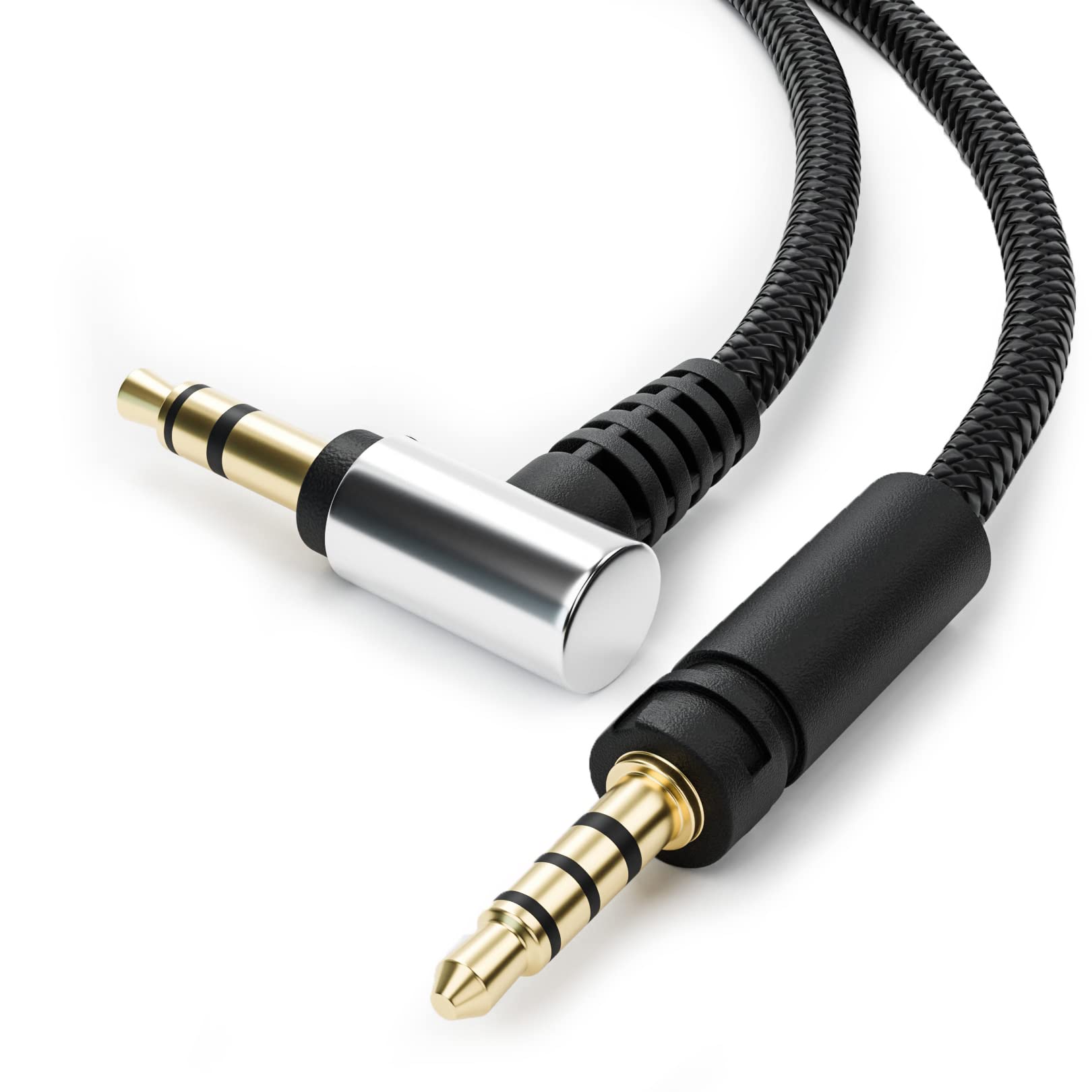 Ersatz-Audiokabel Für Sennheiser Momentum Kopfhörer – 1,2 M Länge, 4 Mm Durchmesser, Hochwertige Verbindung