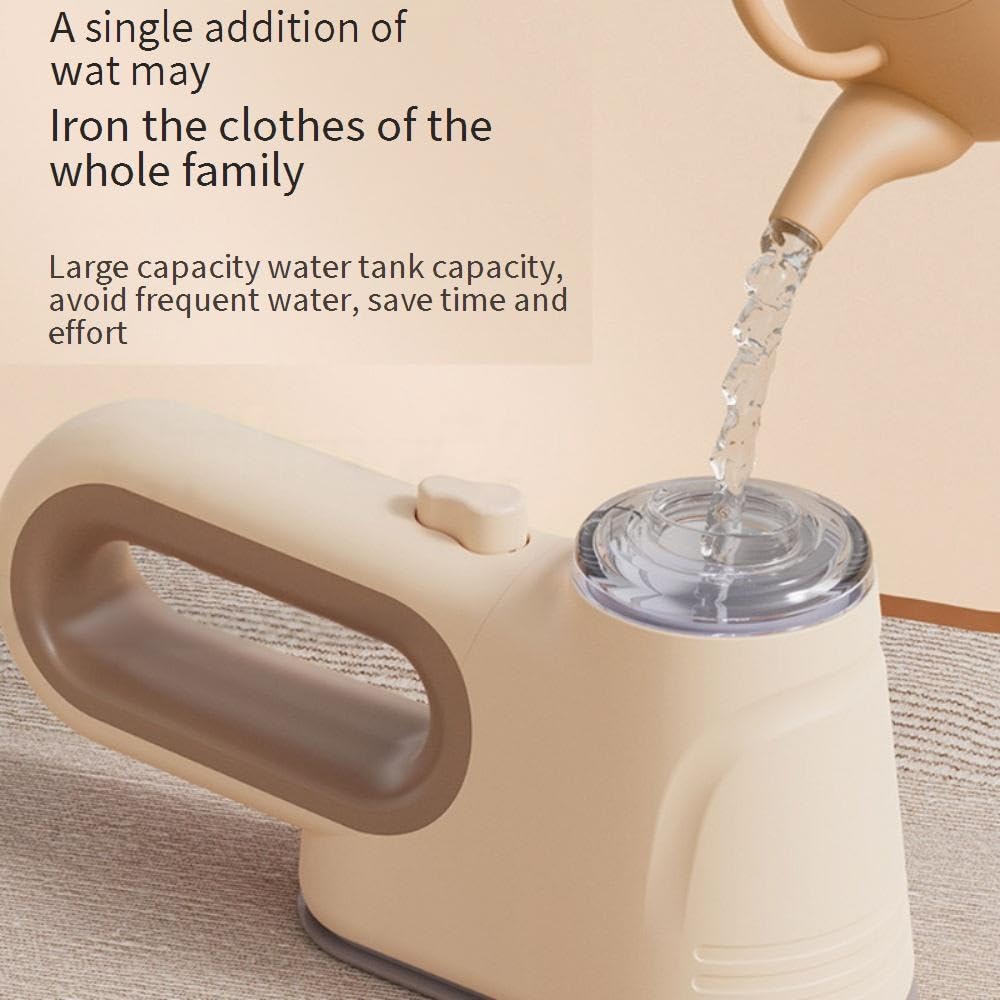 Stiratrice A Vapore Sottovuoto Per Vestiti, 2025 Stiratrice A Vapore Portatile da Viaggio Per Vestiti, 500 W, con Aspirazione Per Vestiti E Auto