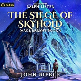 The Siege of Skyhold Audiobook By John Bierce cover art