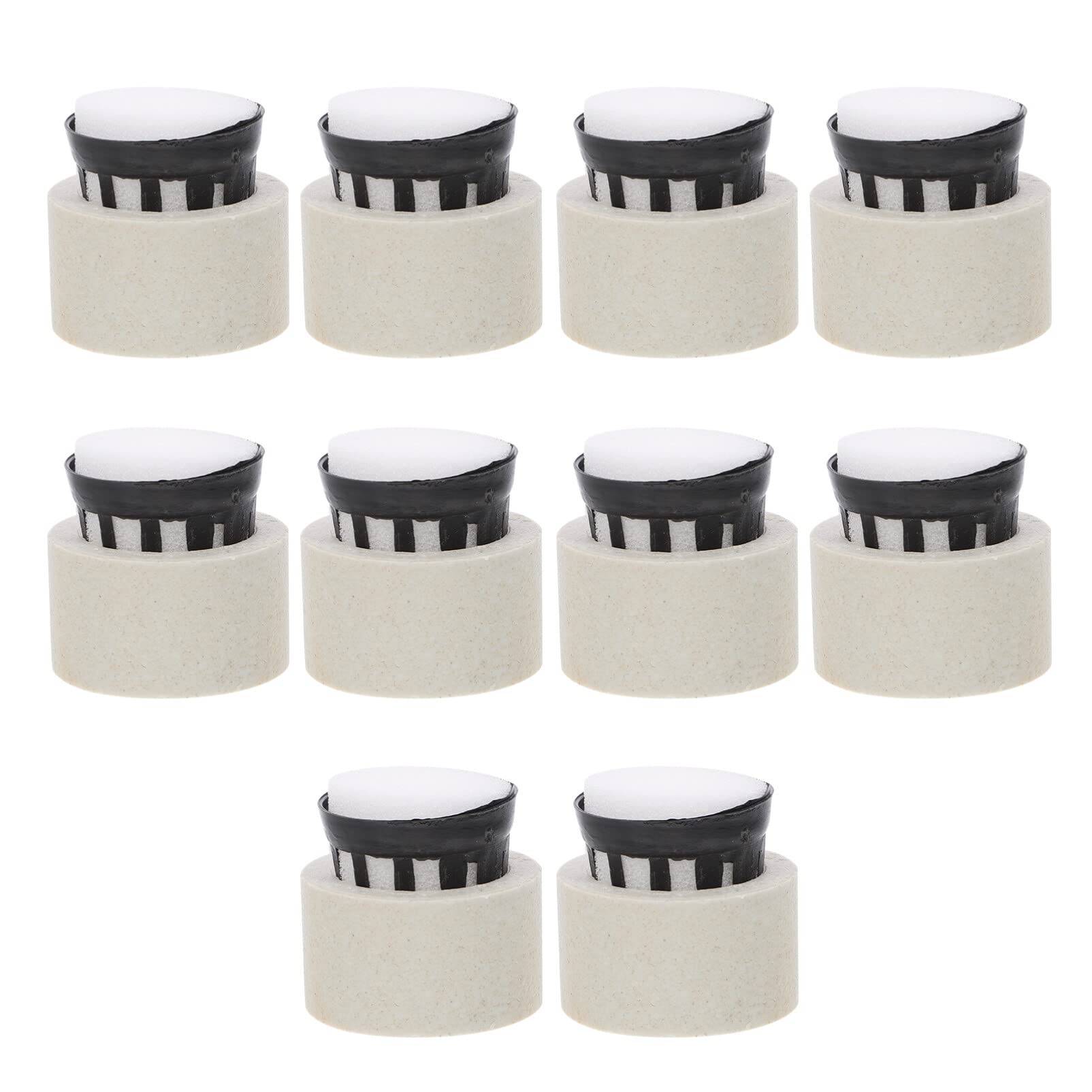 Mipcase 10sets Anelli Di Piantagione Per Acquario Basi Resistente Per Piante Acquatiche Supporti Pratici Per Idrocoltura e Terreno Per Pomodori