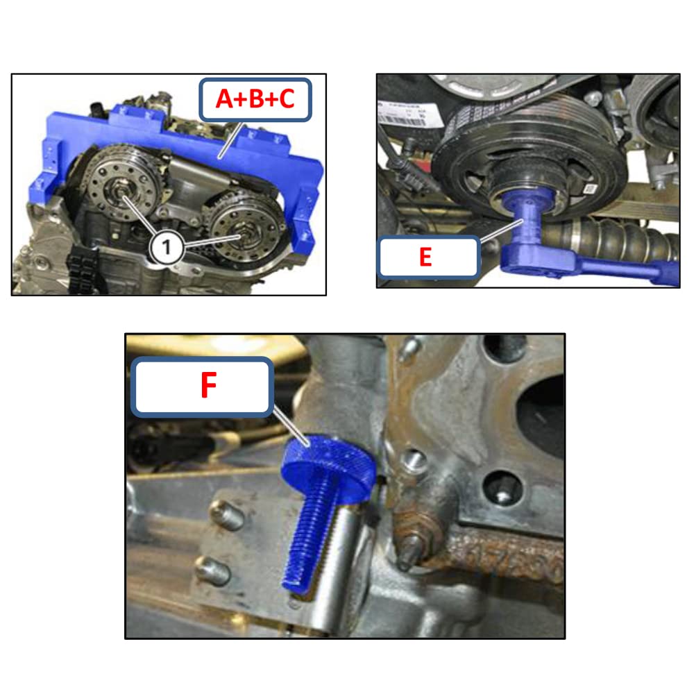 Timing Tool Kit Compatible For BMW B38, B48, B58 Engine