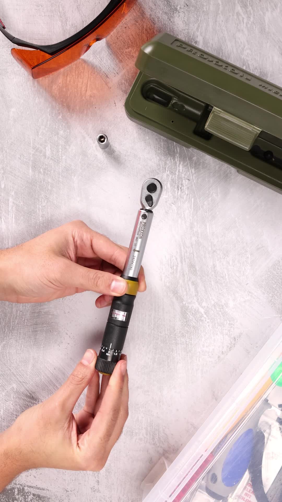 Proxxon MicroClick MC15 Torque Wrench : Amazon.co.uk: DIY & Tools