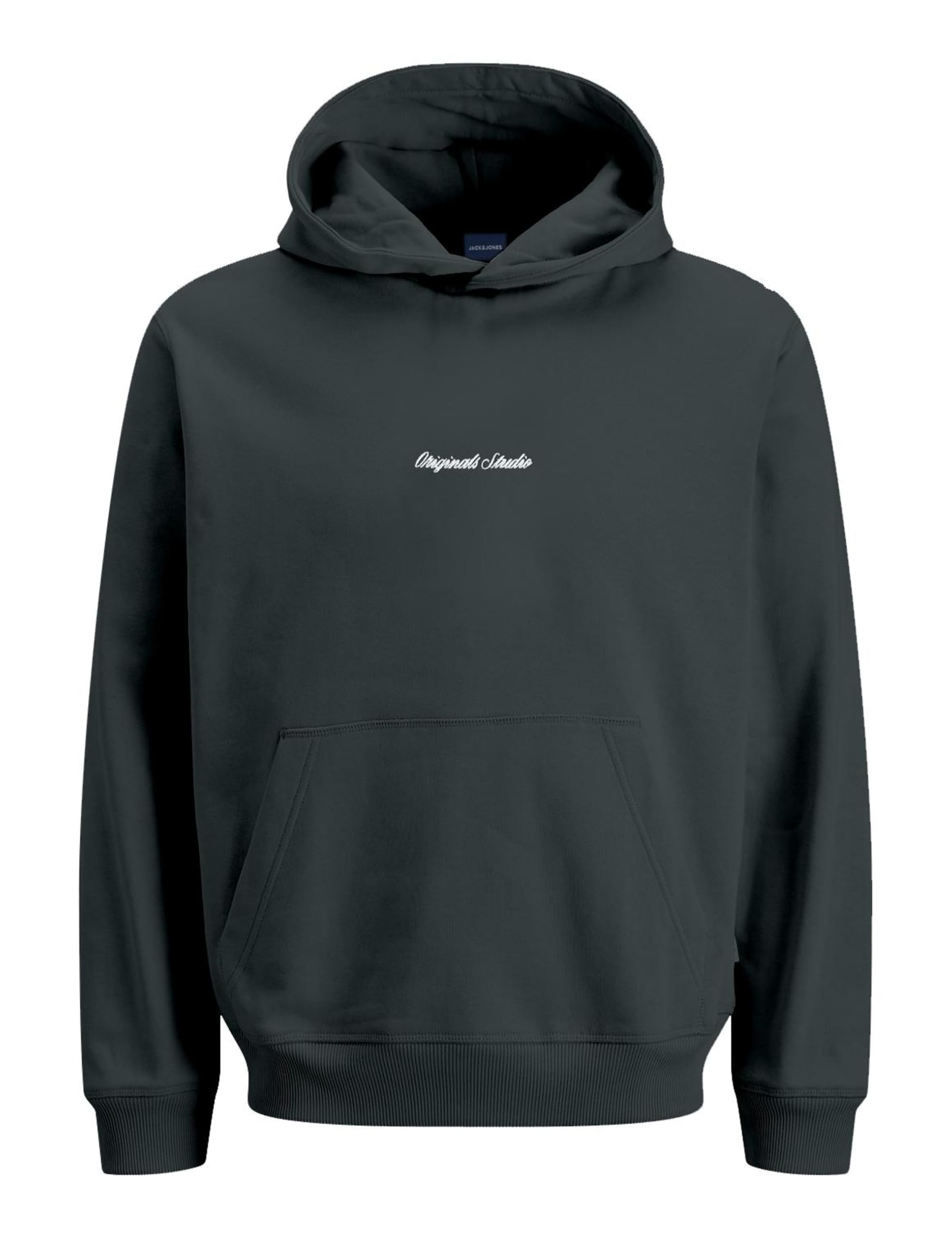 JACK & JONES Junior Jornorrebro Emb Sweat Hood Noos Jnr, Forest River, 176