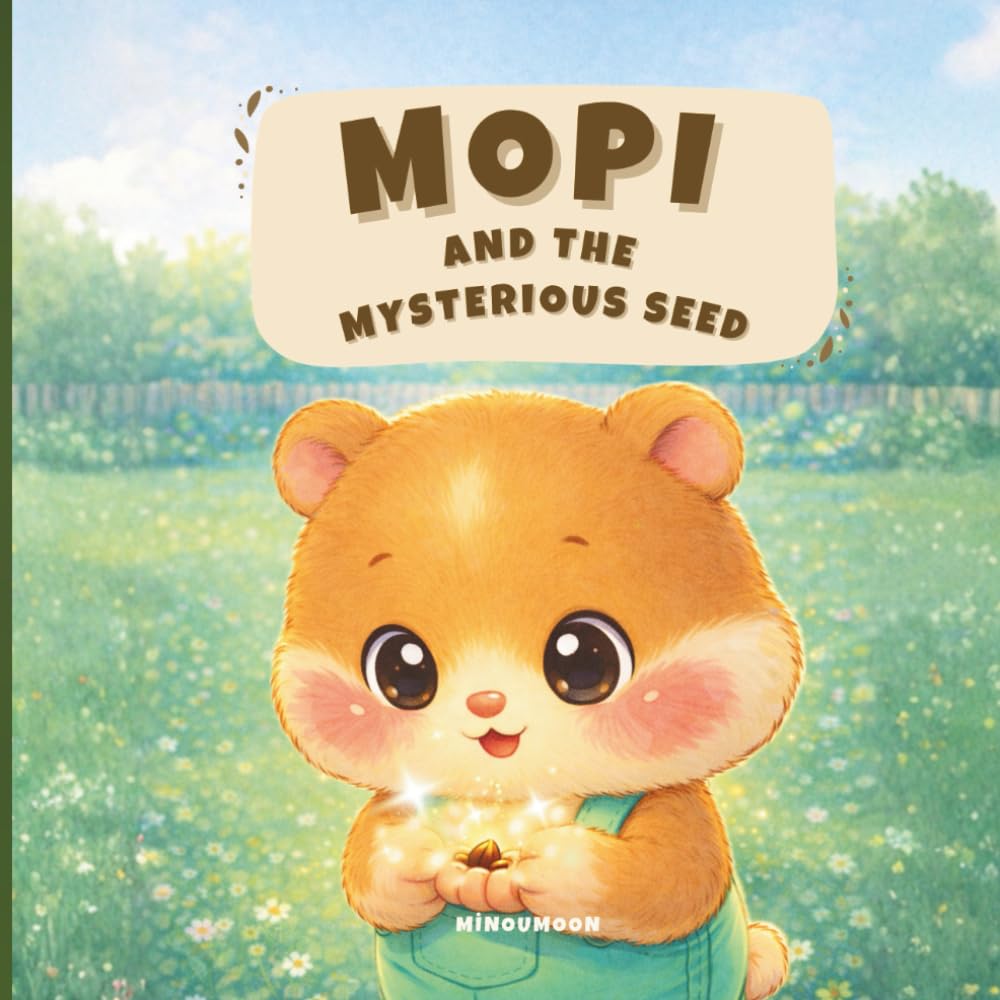MOPI AND THE MYSTERIOUS SEED: A Heartwarming Picture Book for Ages 3–5 About Waiting and Growing