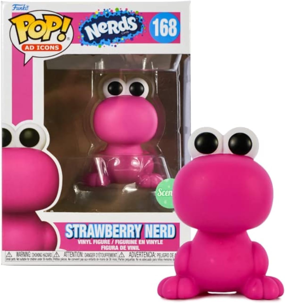 Funko POP! Iconos de anuncios: Nerds - Strawberry Nerd IT'SUGAR and ...