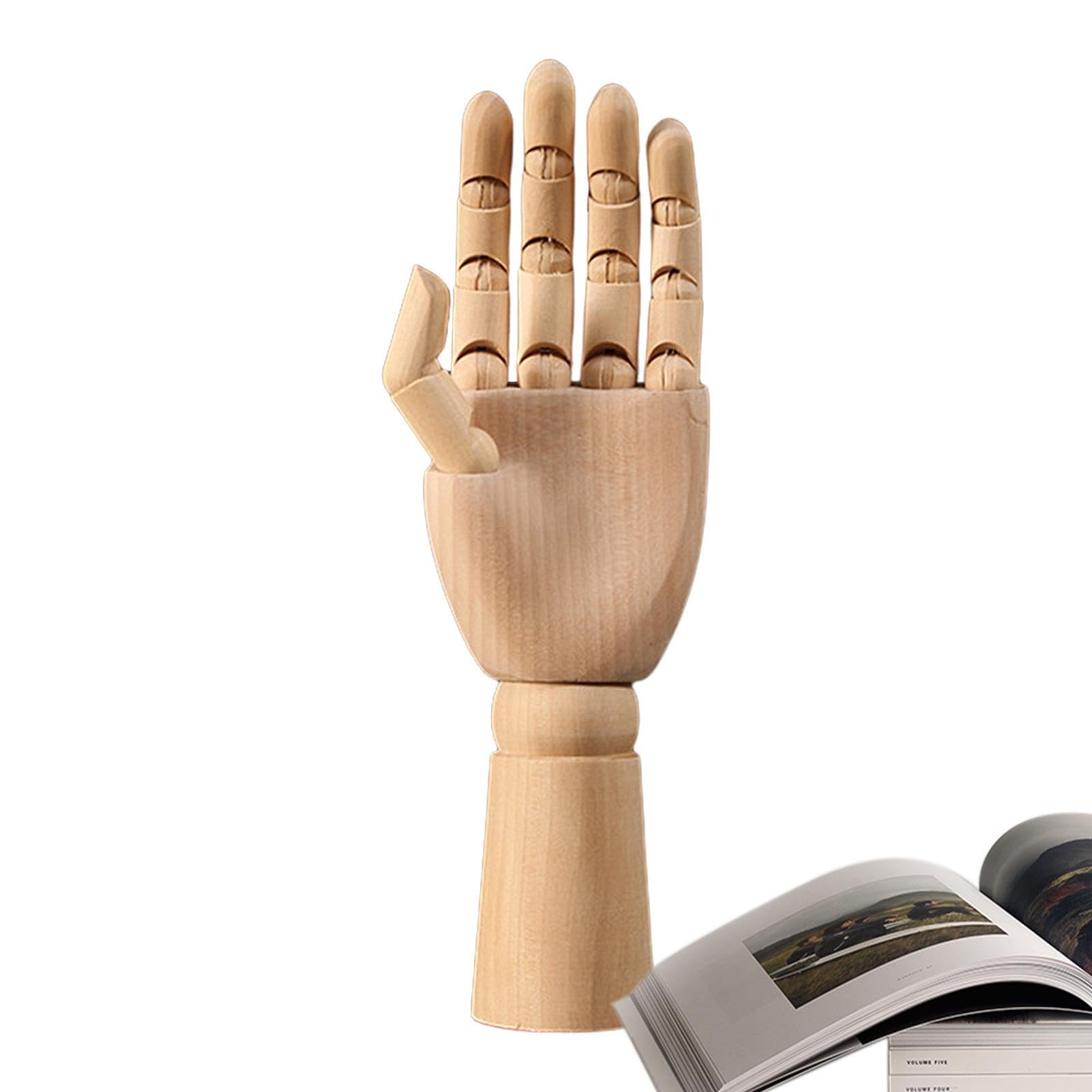 Teksome Manichino artistico in legno da artista per disegno modella mobile donna esposizione da tavolo