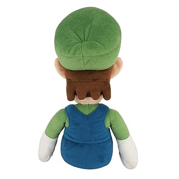 レア　マリオパーティ５　ルイージ　ぬいぐるみ　三英貿易 レア マリオパーティ5 ルイージ ぬいぐるみ 三英貿易 - メルカリ