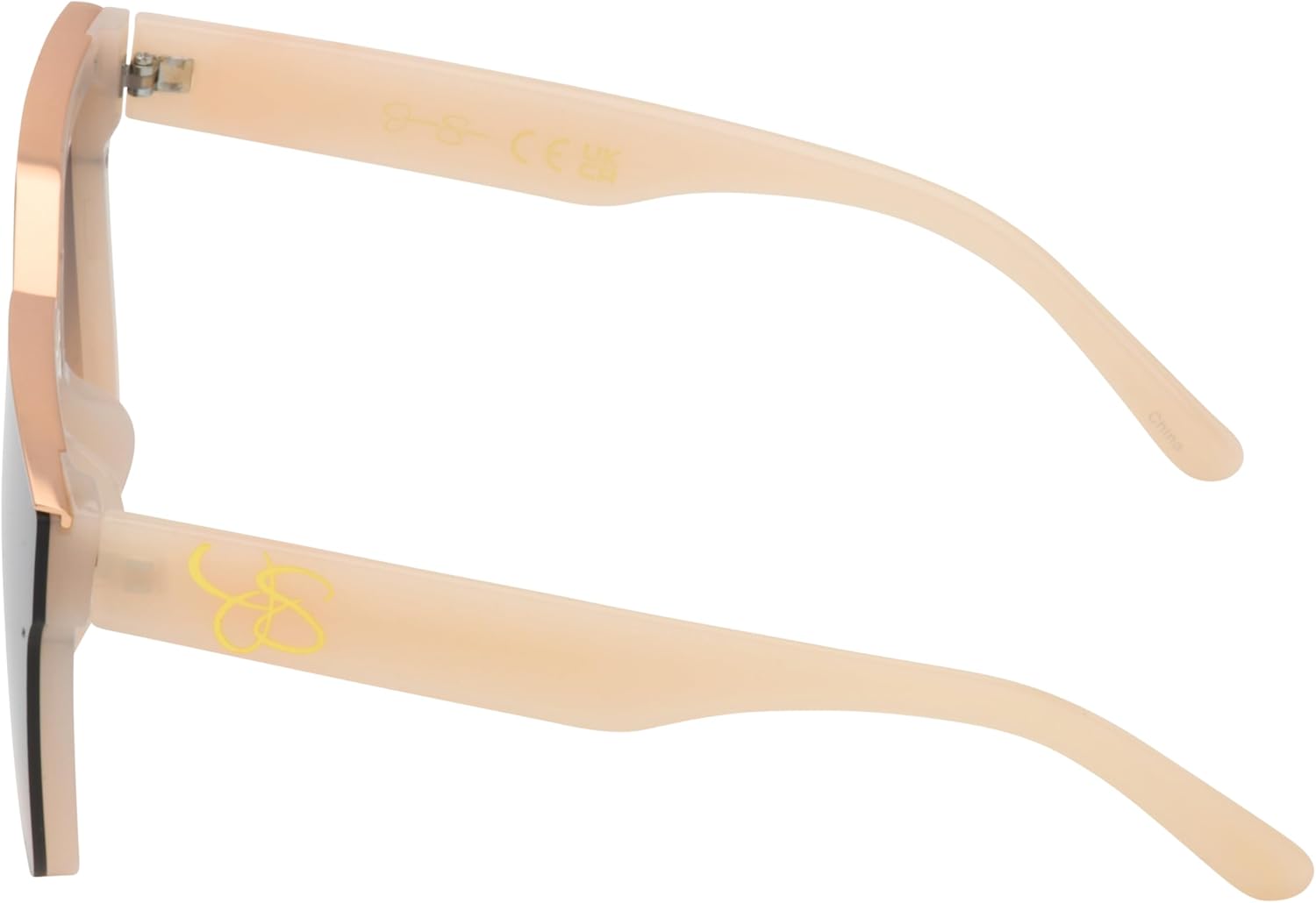 Jessica Simpson Women's Oversized Cat Eye Square Sunglasses - Image 3