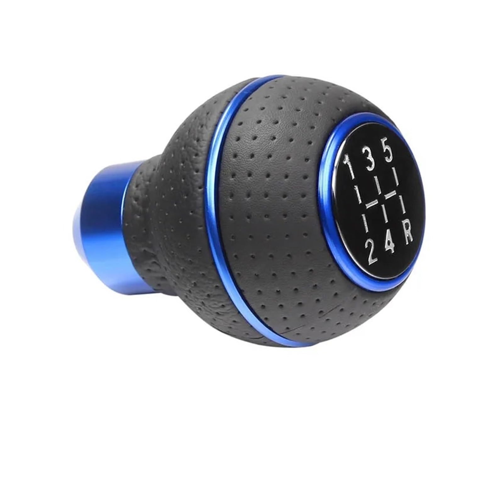 SHGUOMSC 5 Speed Gear Shift Knob Leather for Most Manual Cars Trucks SUV