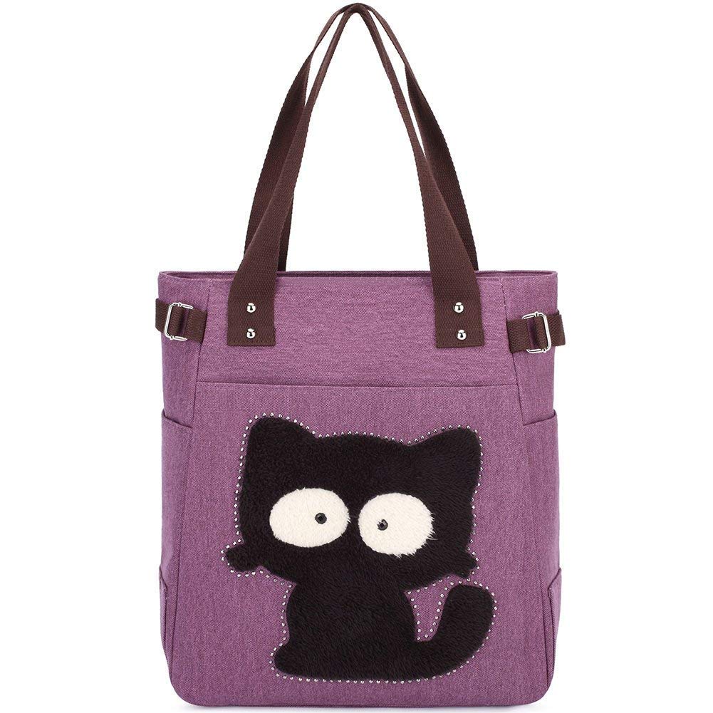 Coccinelle Borsa a Tracolla Pelle Donna Blu Chiusura con Zip e Magneti